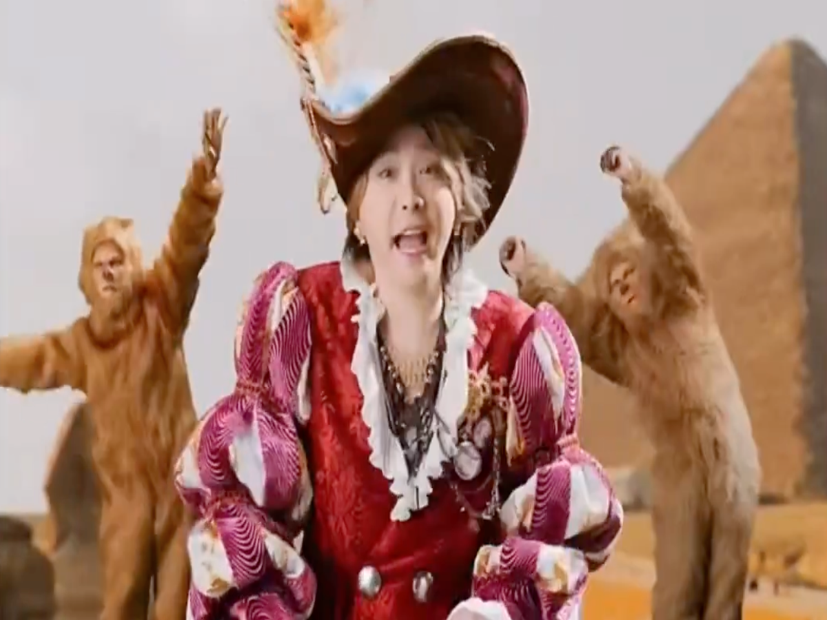 Japanese band removes 'outrageous' music video featuring ape-like